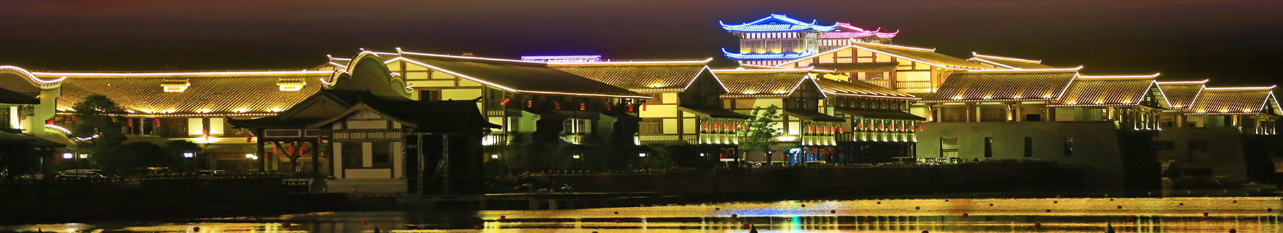 <strong>專業(yè)夜景亮化工程，就選山東原實(shí)科技</strong>