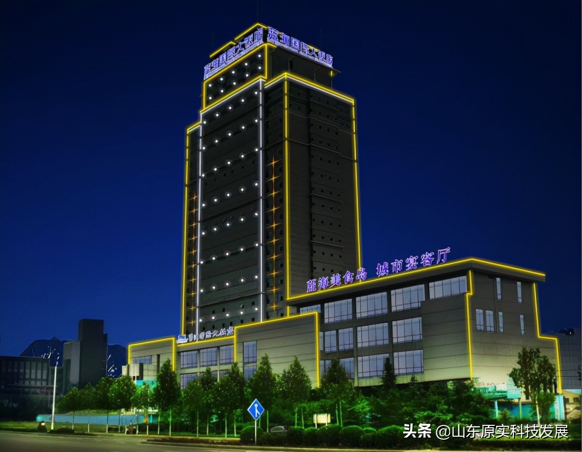 LED鋁板沖孔燈說(shuō)明及典型案例！見光不見燈，見燈不見線