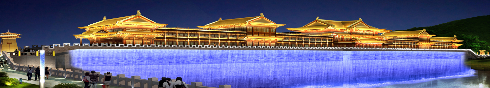 夜景亮化工程就選山東原實(shí)科技，點(diǎn)亮城市璀璨夜色。