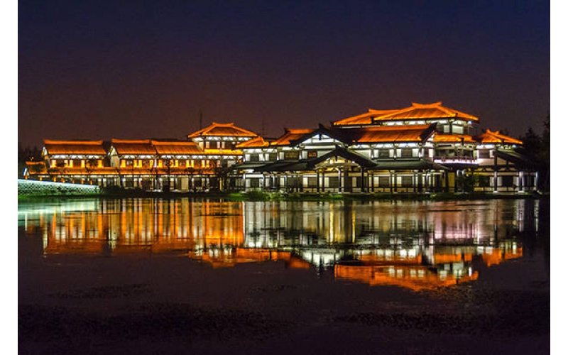 璀璨的夜晚等著你的到來！濟南夜景亮化！濟南城市夜景燈光！