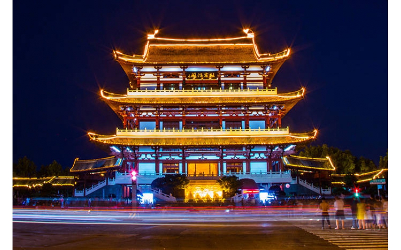 夜景亮化設(shè)計(jì)要彰顯城市地域特色